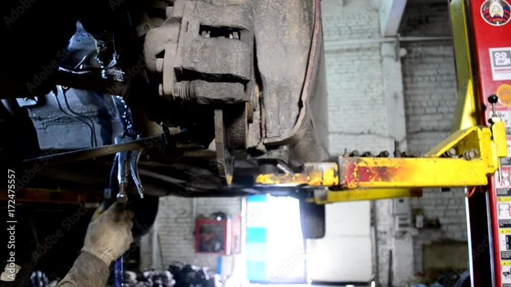 car repair