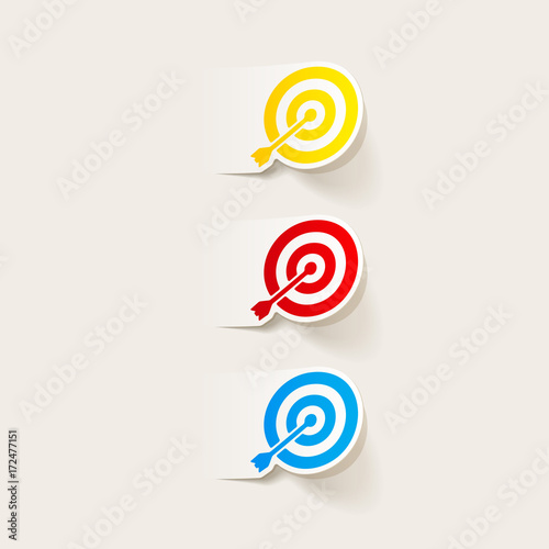 realistic design element: target