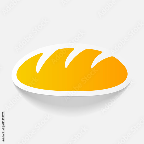 realistic design element: bread