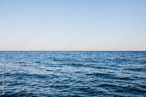 Black Sea in Odessa from yacht © Egor  Terentev