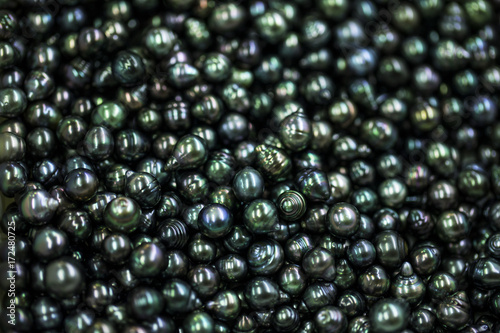 perles noires de tahiti, polynésie