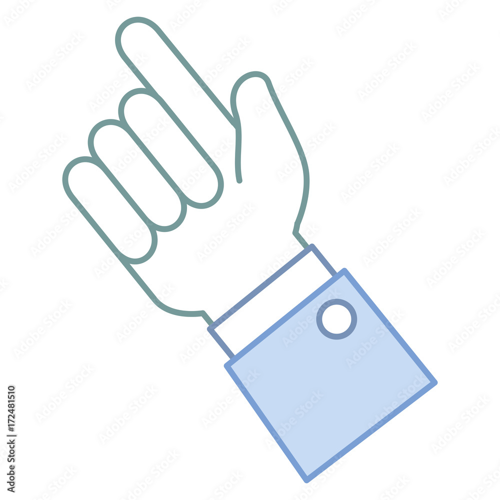 human hand touching icon vector illustration design human hand touching icon vector illustration design