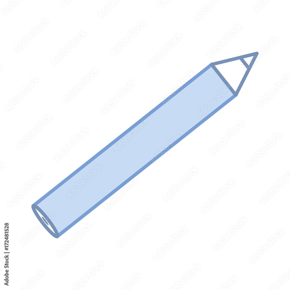 pencil school isolated icon vector illustration design pencil school isolated icon vector illustration design