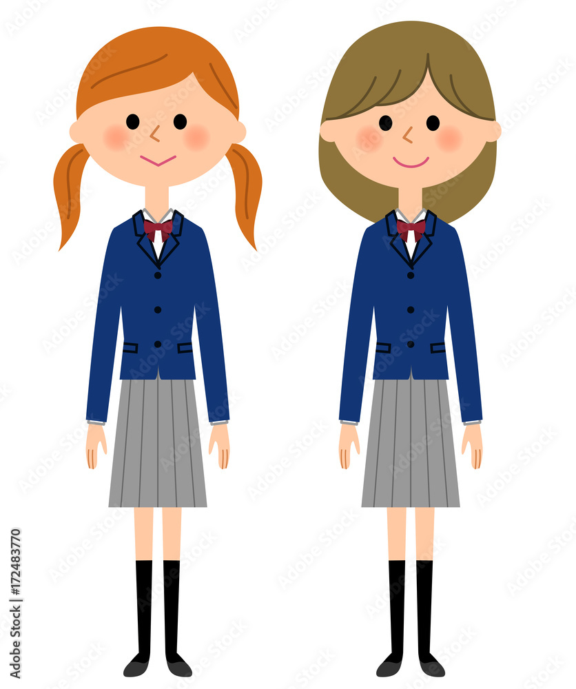 女子高生達 女子高生達