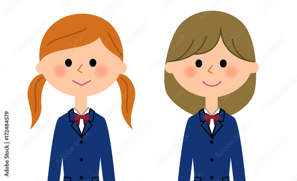 女子高生達 女子高生達