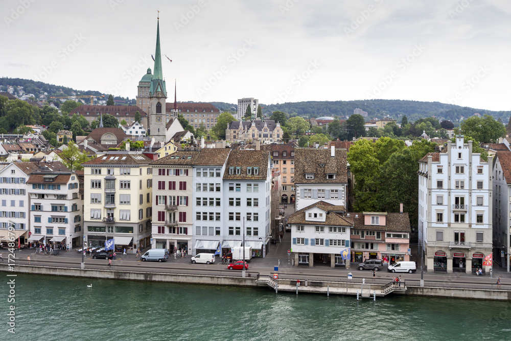 Zurich, historial city of Switzerland