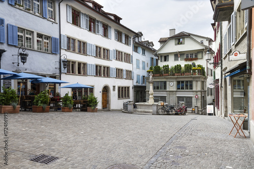Zurich, historial city of Switzerland © cbruzos