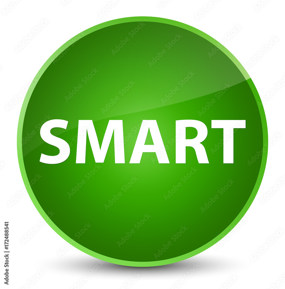 Smart elegant green round button Smart elegant green round button