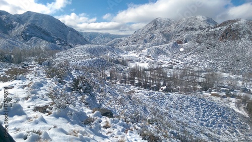 El salto, Potrerillos, Mendoza