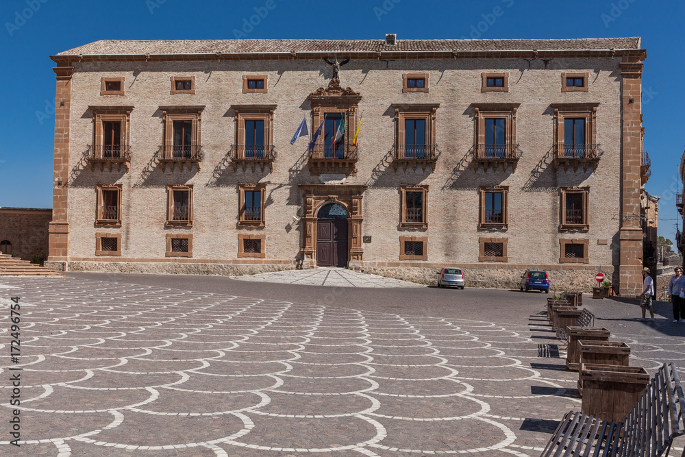 Obraz premium Piazza Armerina, Siracusa Sicily, Italy