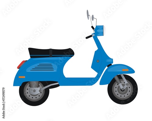 Traveling and scooter transportation