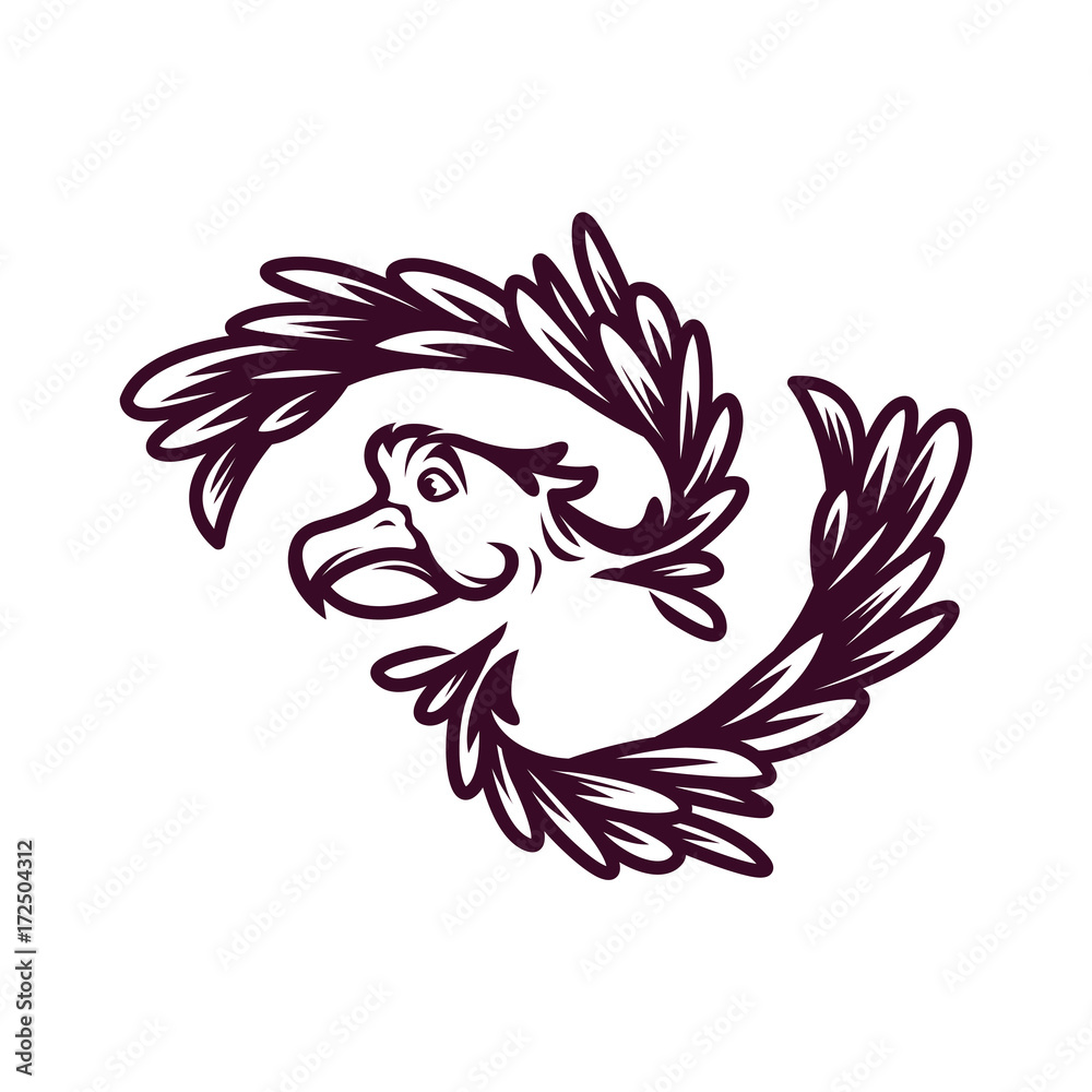 Obraz premium Winning Bird