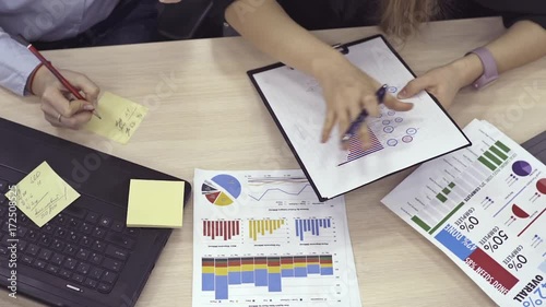 Work on graphs of statistics and financial reports to create a business plan. Crypto Analytics.