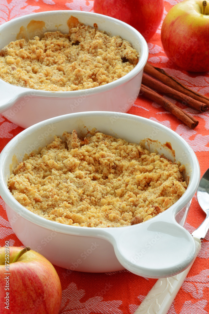 Apple crumble Apple crumble
