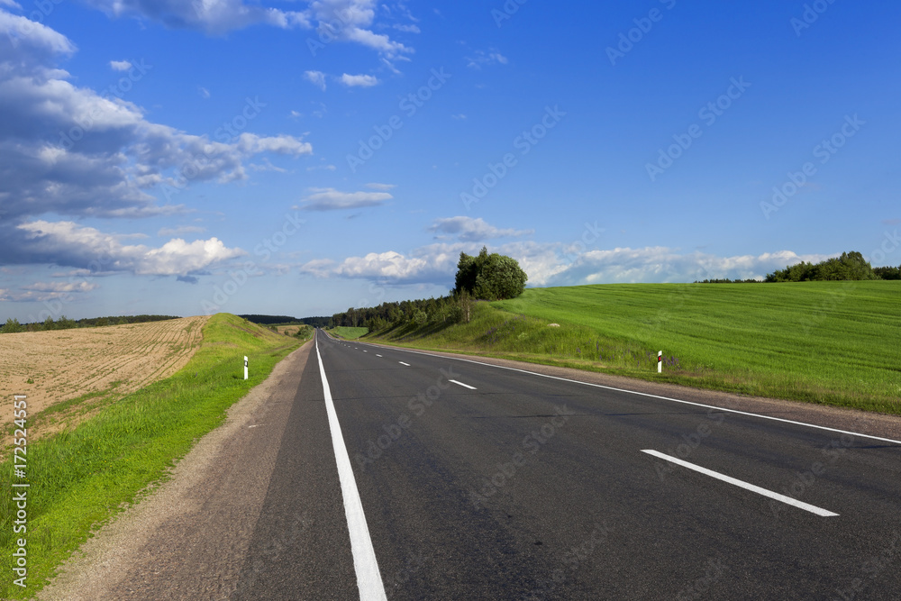 Highway landscape