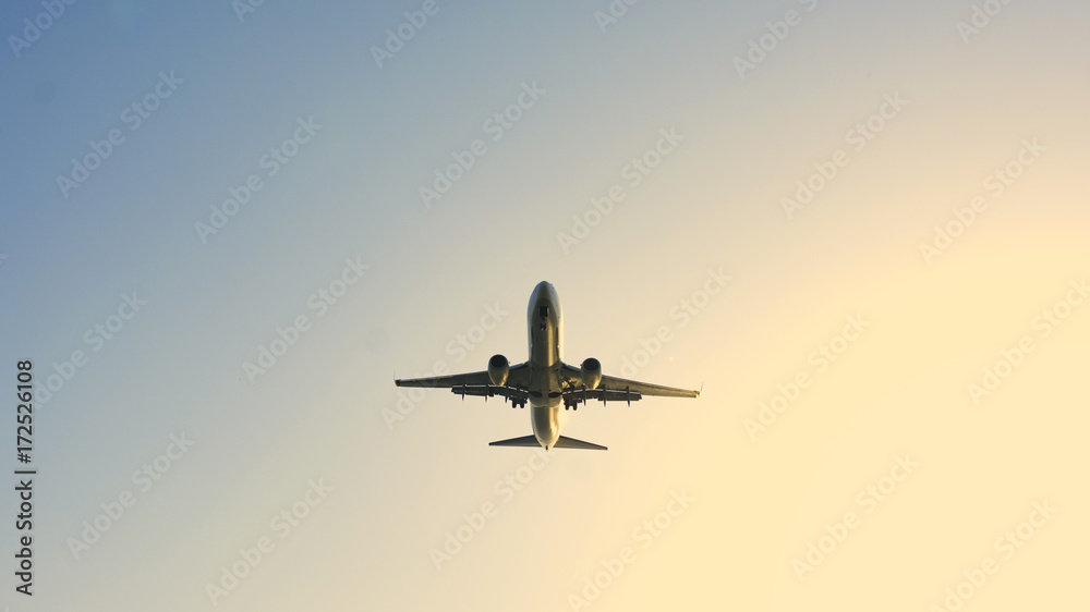 passenger plane taking off composition photography passenger plane taking off composition photography