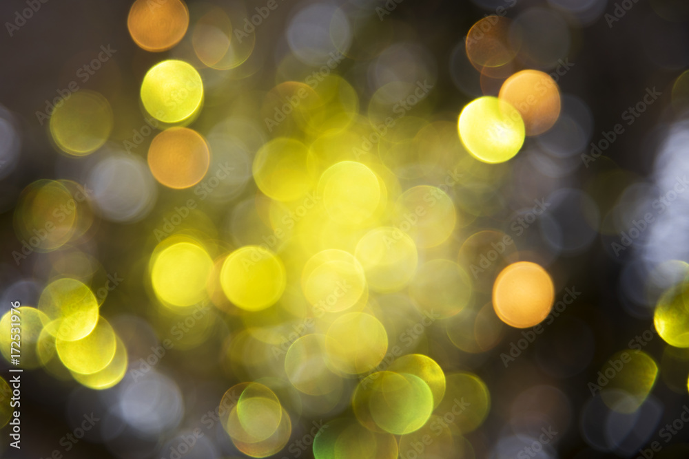 Sparkling Golden Lights Background, Party Or Christmas Texture Sparkling Golden Lights Background, Party Or Christmas Texture