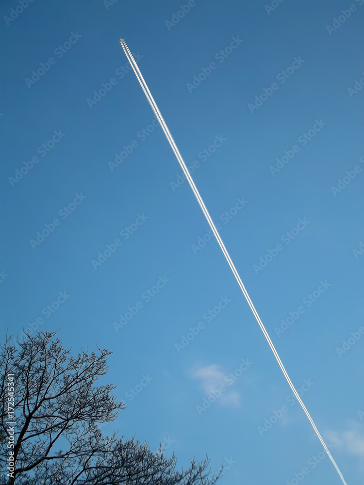 Obraz premium Contrail