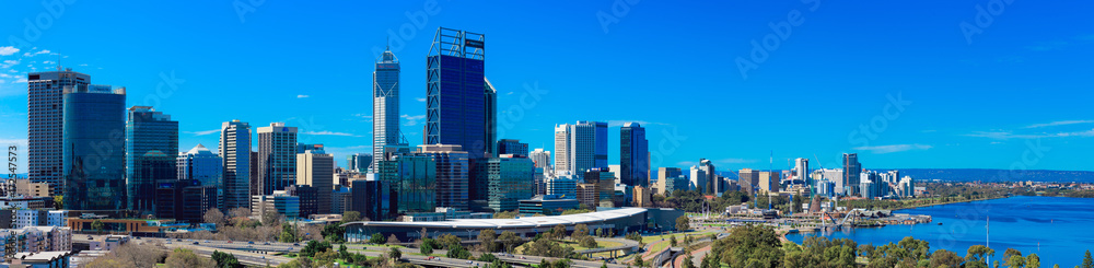 Obraz Panoramę Perth z Kings Park