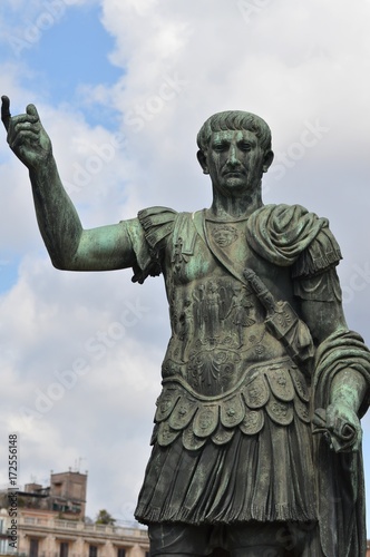 Caesar Statue Rome