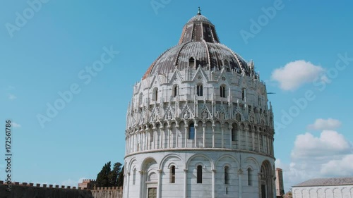 Wallpaper Mural The Pisa Baptistery at Duomo Square Torontodigital.ca
