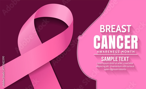 breast cancer awareness, vector design
