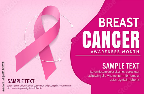 breast cancer awareness, vector design