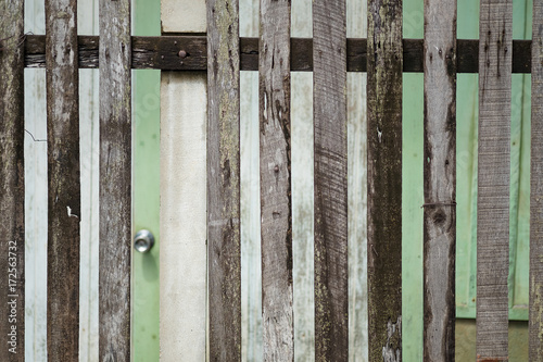 old, grunge fence wood panels used as background