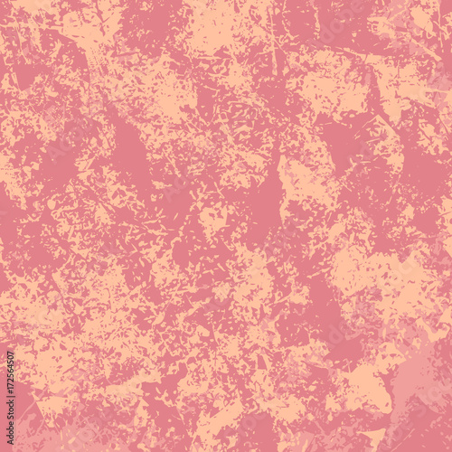Pink Grunge seamless pattern. Textured background. Grunge Urban Background Texture for your poster or advertisement design. Illustrated vector © Aygun