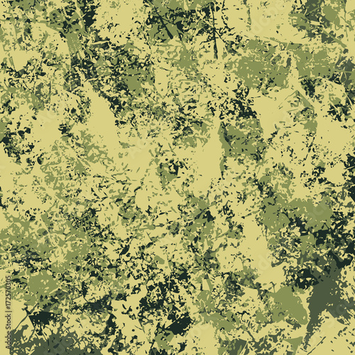 Camouflage pattern. Abstract military or hunting camouflage background. Seamless pattern.