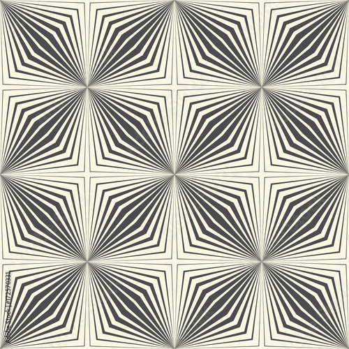 Seamless Square Wallpaper. Minimal Stripe Graphic Design