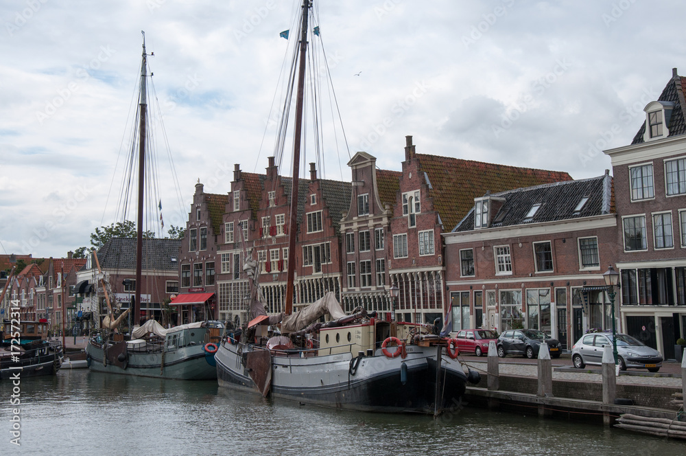 Fototapeta premium Enkhuizen, Niederlande