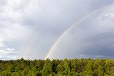 two rainbows