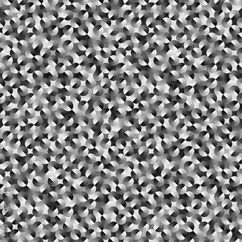 Abstract geometric black and white background