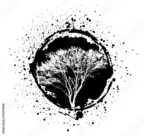 Dead Tree Grunge Banner