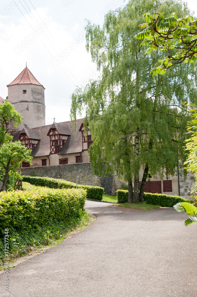 Stadt und Schloss Harburg, Bayern