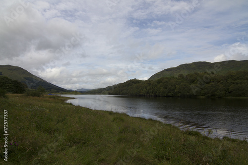 Fluss im Schottischen Hochland