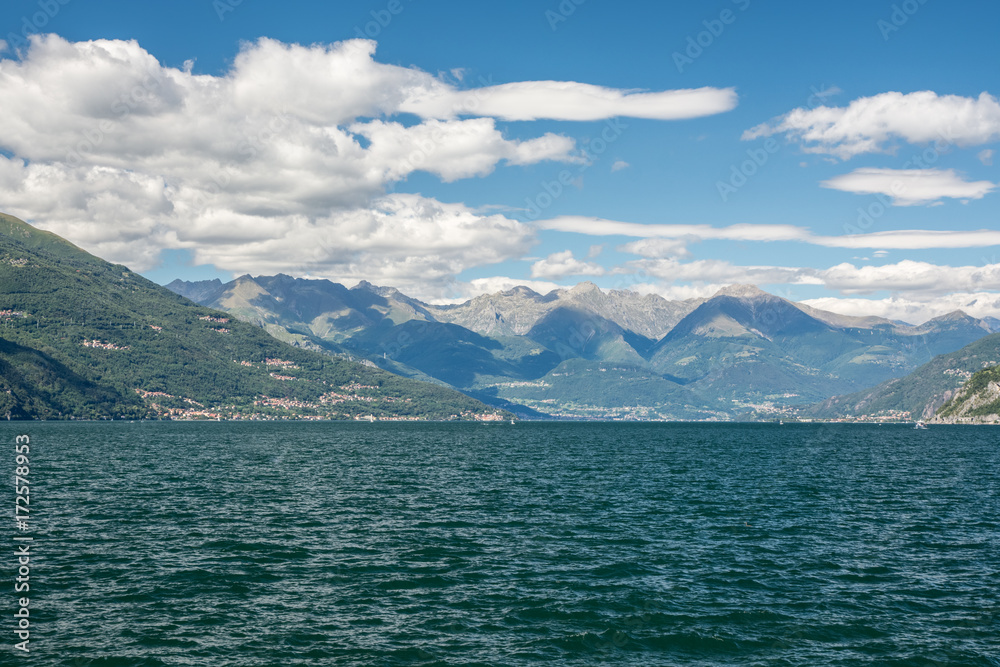 Lake Como in Italy