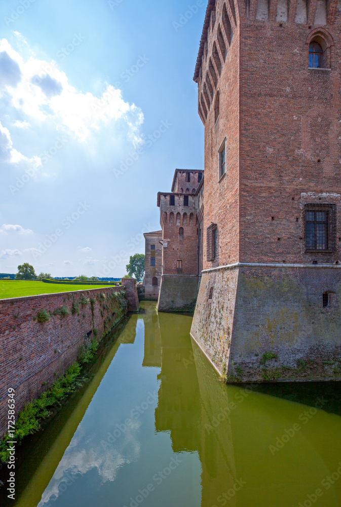 The historic places of Mantova