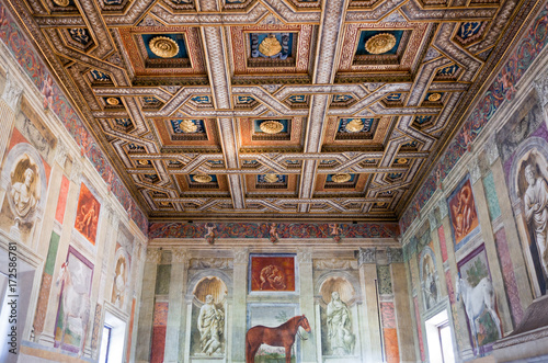 The historic places of Mantova
