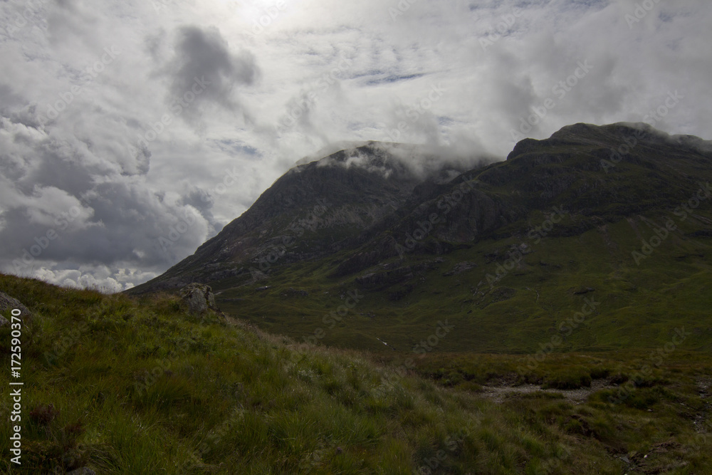 Fototapeta premium Glen Coe - Scottish Highlands