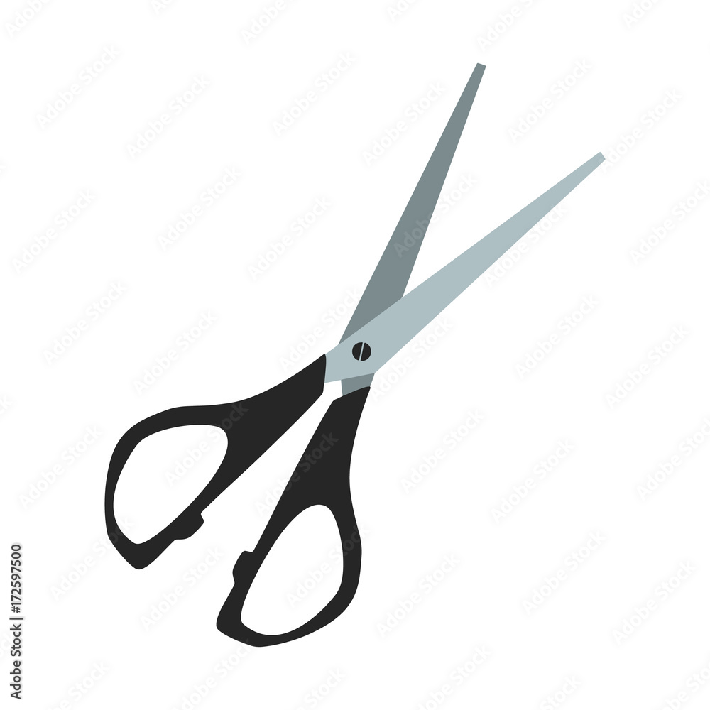 Scissors. Scissors vector icon. Barbershop single icon in black style vector symbol stock illustration web. Scissors. Scissors vector icon. Barbershop single icon in black style vector symbol stock illustration web.