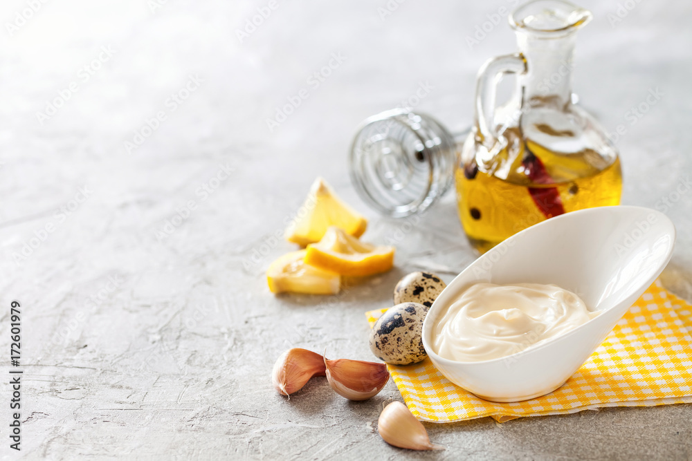 Garlic sauce Aioli Garlic sauce Aioli