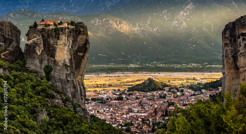 Holy Trinity Monastery, Meteora, Greece