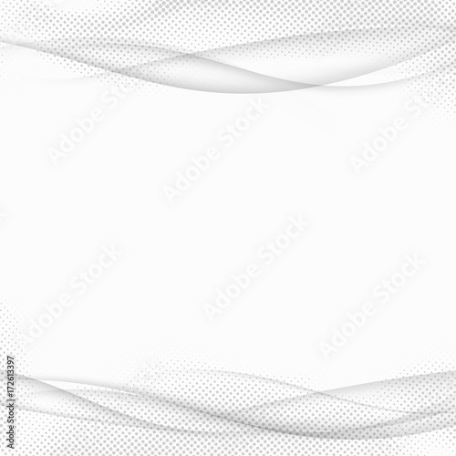 Abstract transparent halftone lines modern background