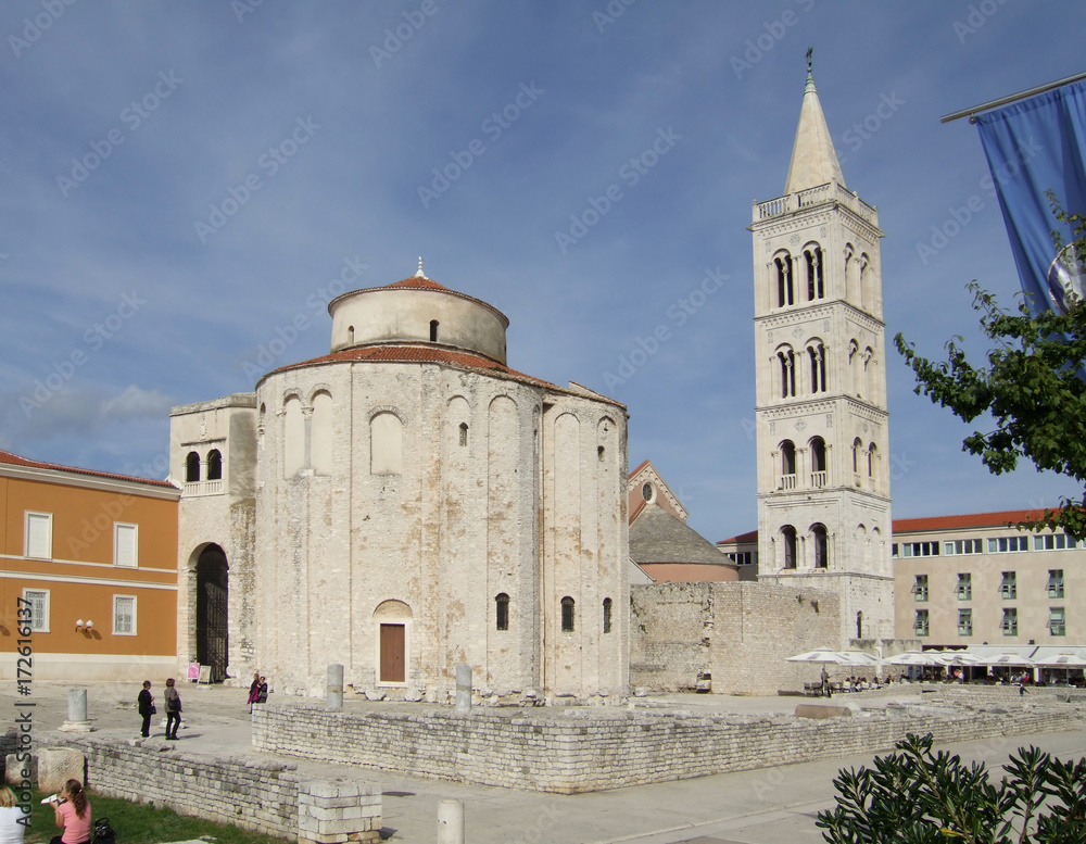 Kirche des Hl. Donat, Zadar, Kroatien