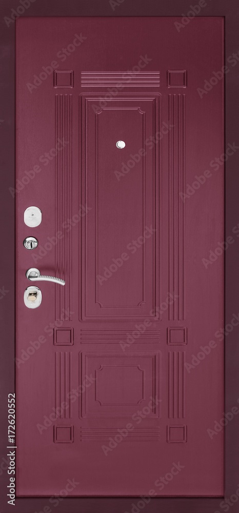 Entrance door (metal door) Entrance door (metal door)