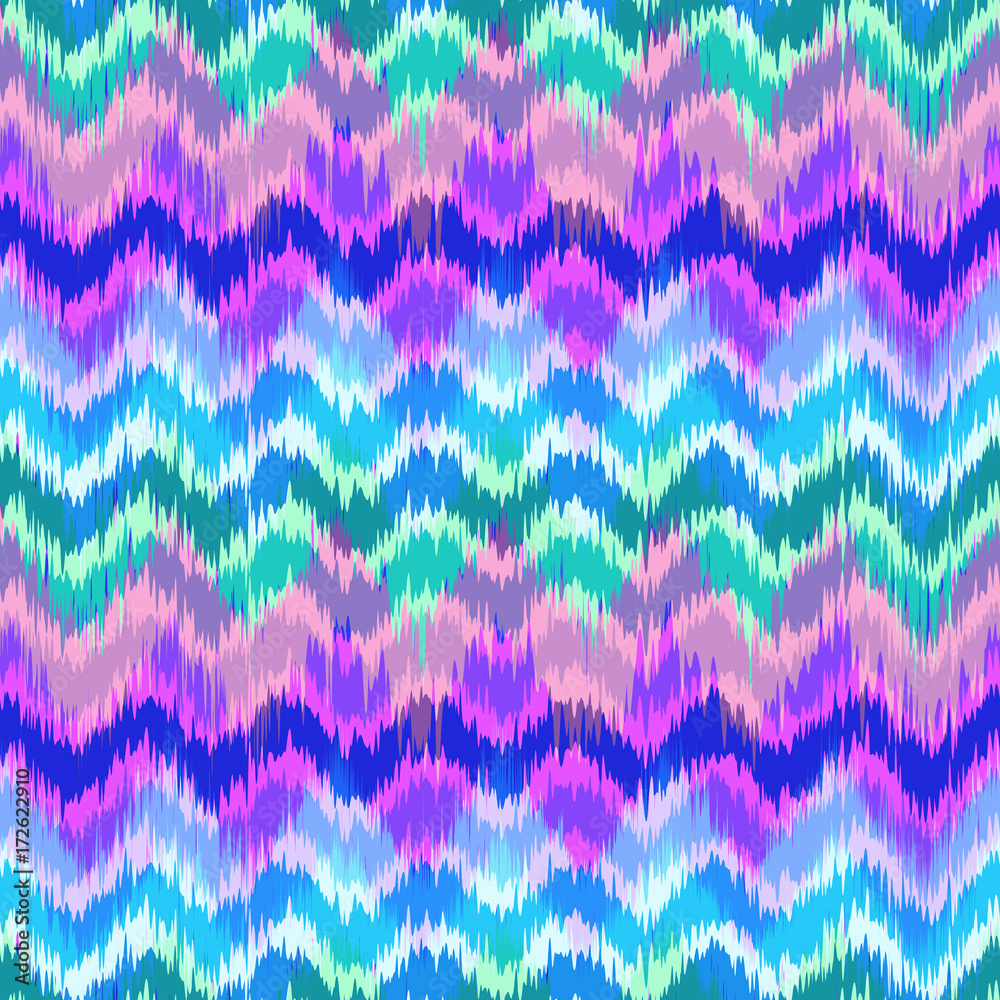 Abstract ethnic ikat pattern background Traditional pattern on the fabric in Indonesia and other Asian countries