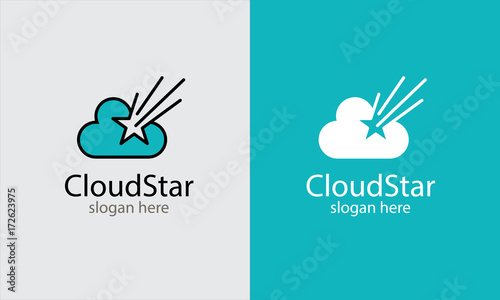 Cloud Vcetor Icon