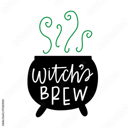 witch's brew cauldron